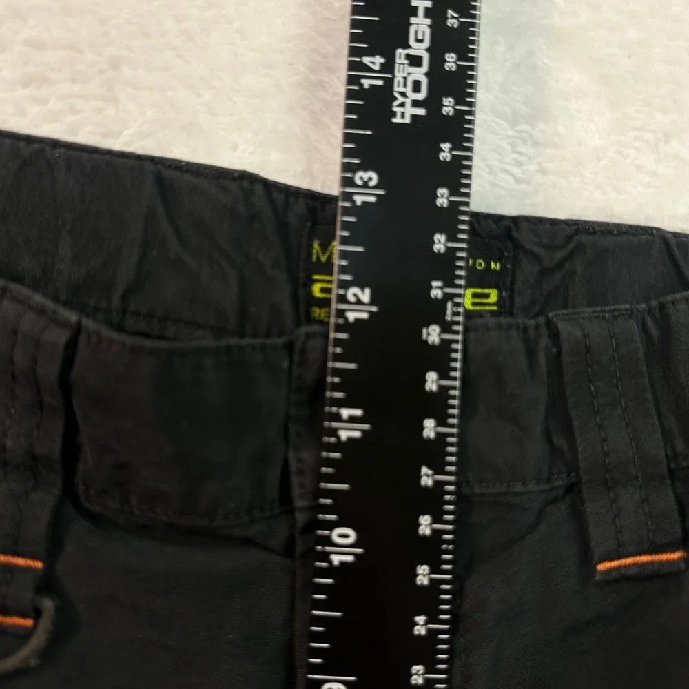 M&S‎ Collection Active Mens 32 Black Stormwear Cargo Shorts Regular Fit
